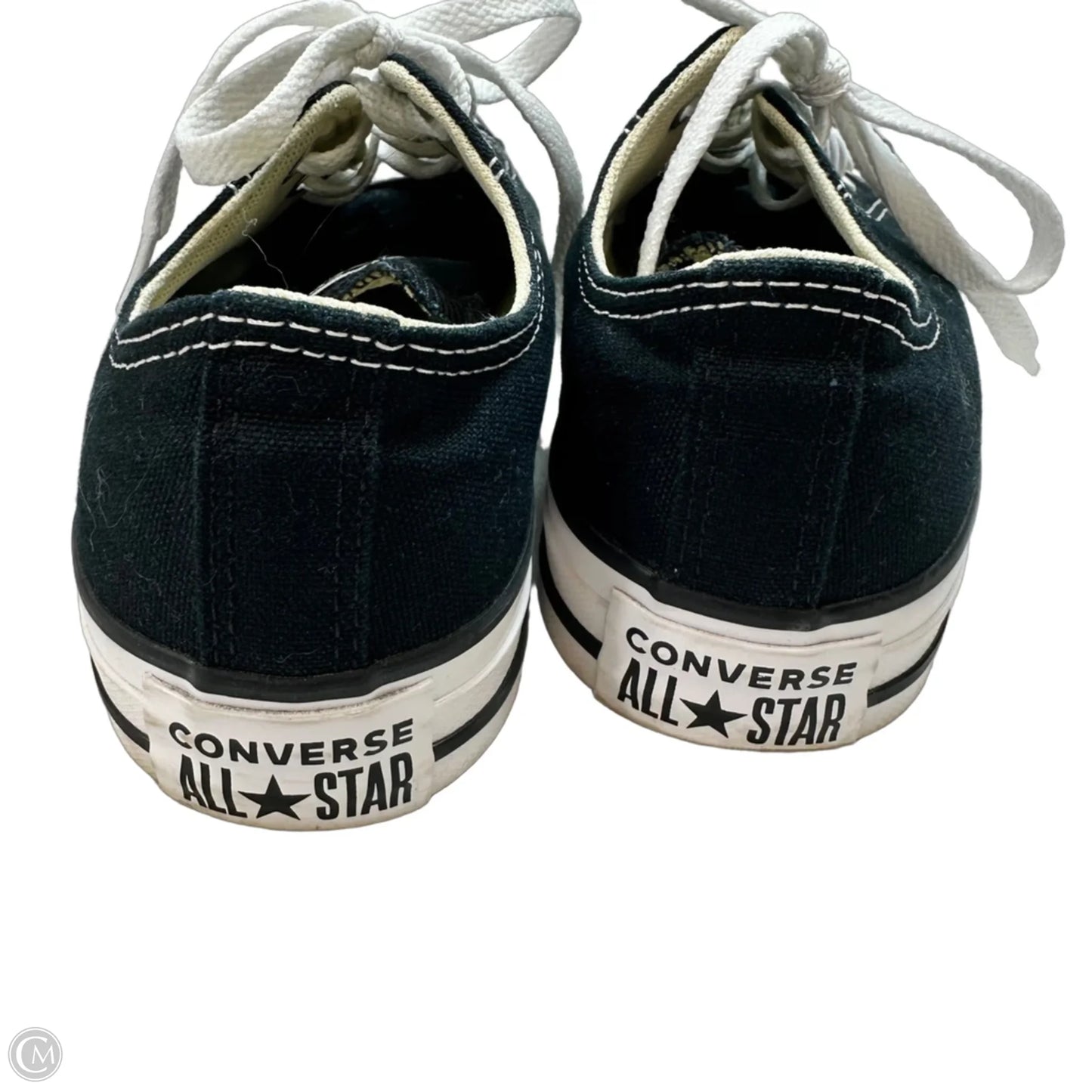 Shoes Sneakers By Converse In Black, Size: 7.5