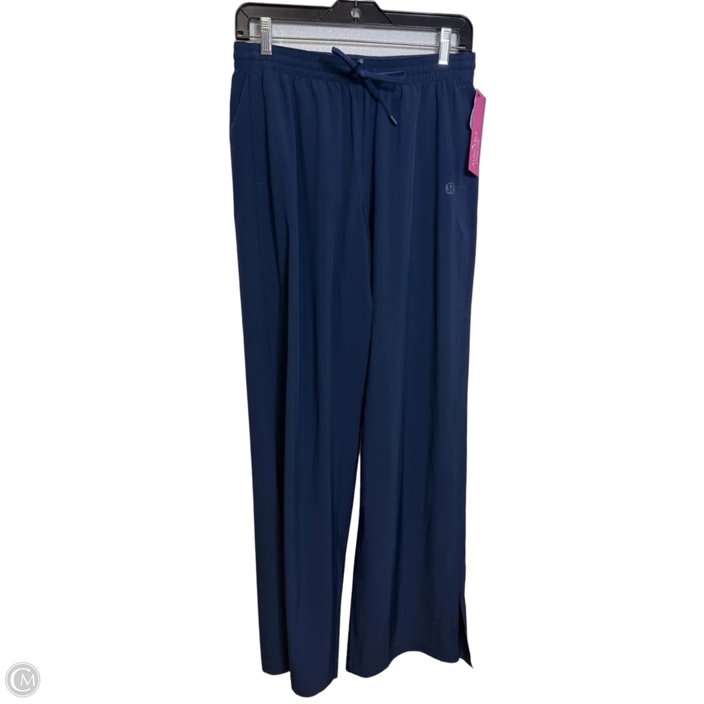 Athletic Pants By Lululemon In Navy, Size: 6