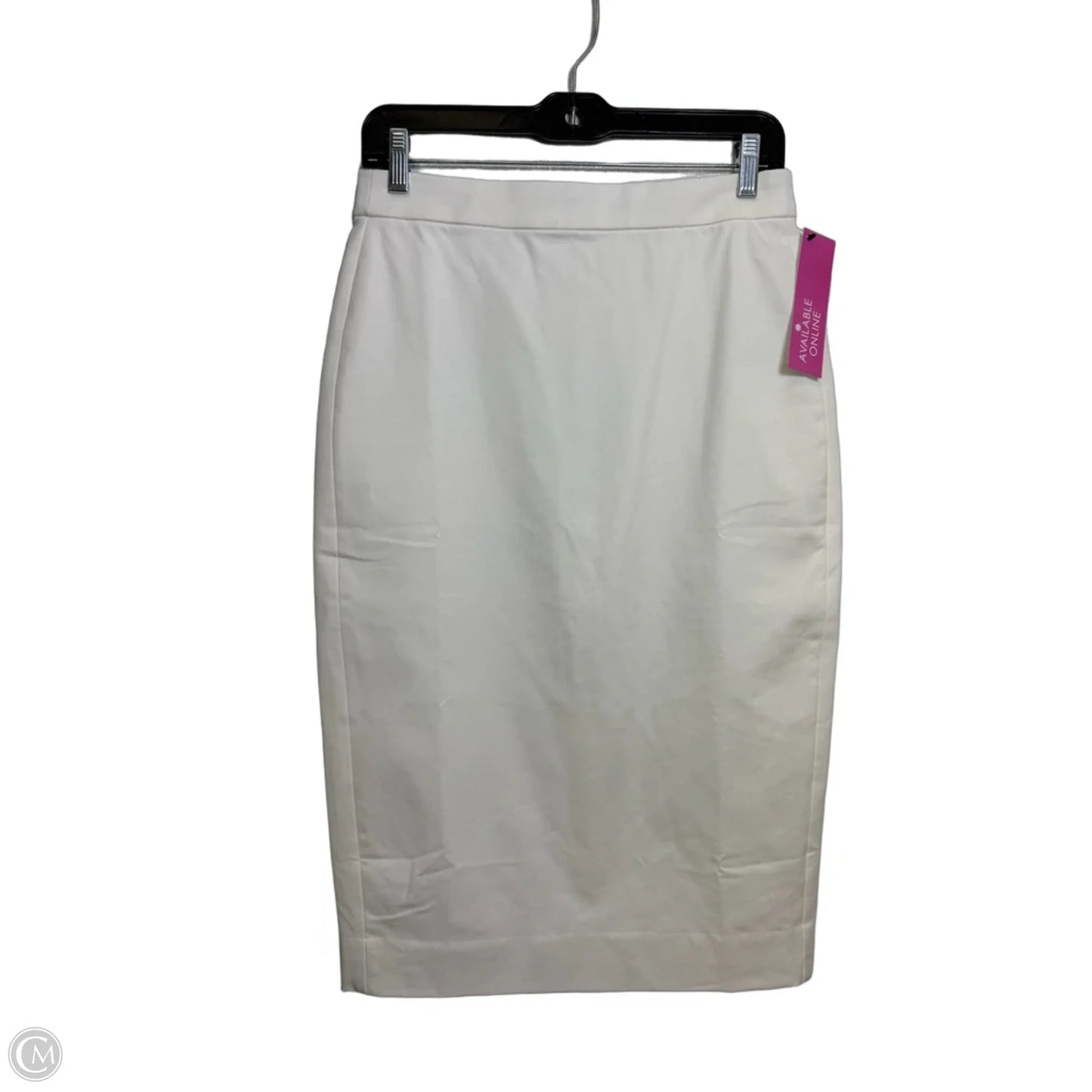 Skirt Midi By J. Crew In White, Size: 4
