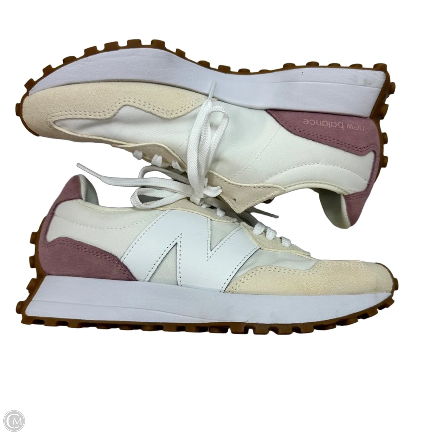 Shoes Sneakers By New Balance In White, Size: 8