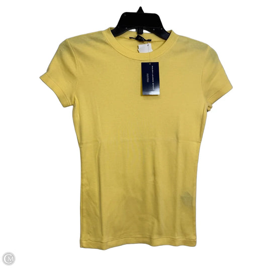 Top Short Sleeve Basic By Ralph Lauren In Multi-colored, Size: S