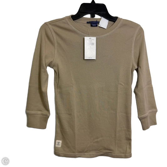 Top Long Sleeve Basic By Ralph Lauren In Multi-colored, Size: S