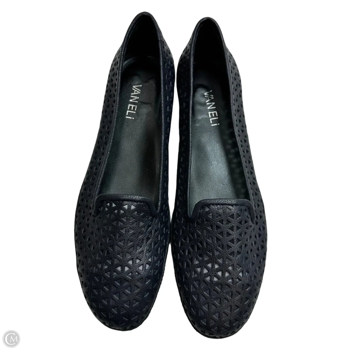 Shoes Flats By Vaneli In Navy, Size: 8.5