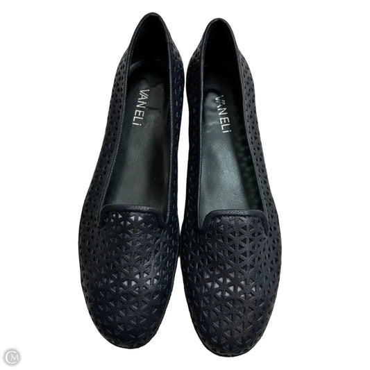 Shoes Flats By Vaneli In Navy, Size: 8.5