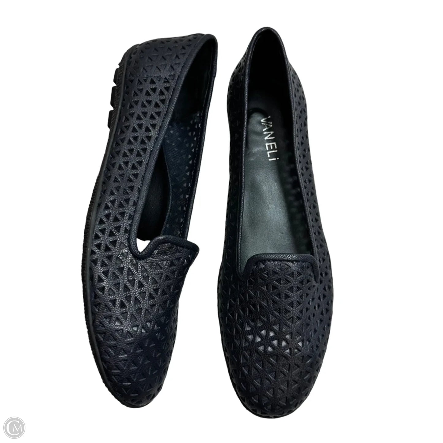 Shoes Flats By Vaneli In Navy, Size: 8.5