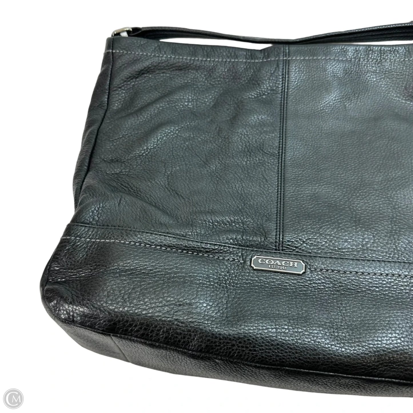Handbag Designer By Coach, Size: Medium