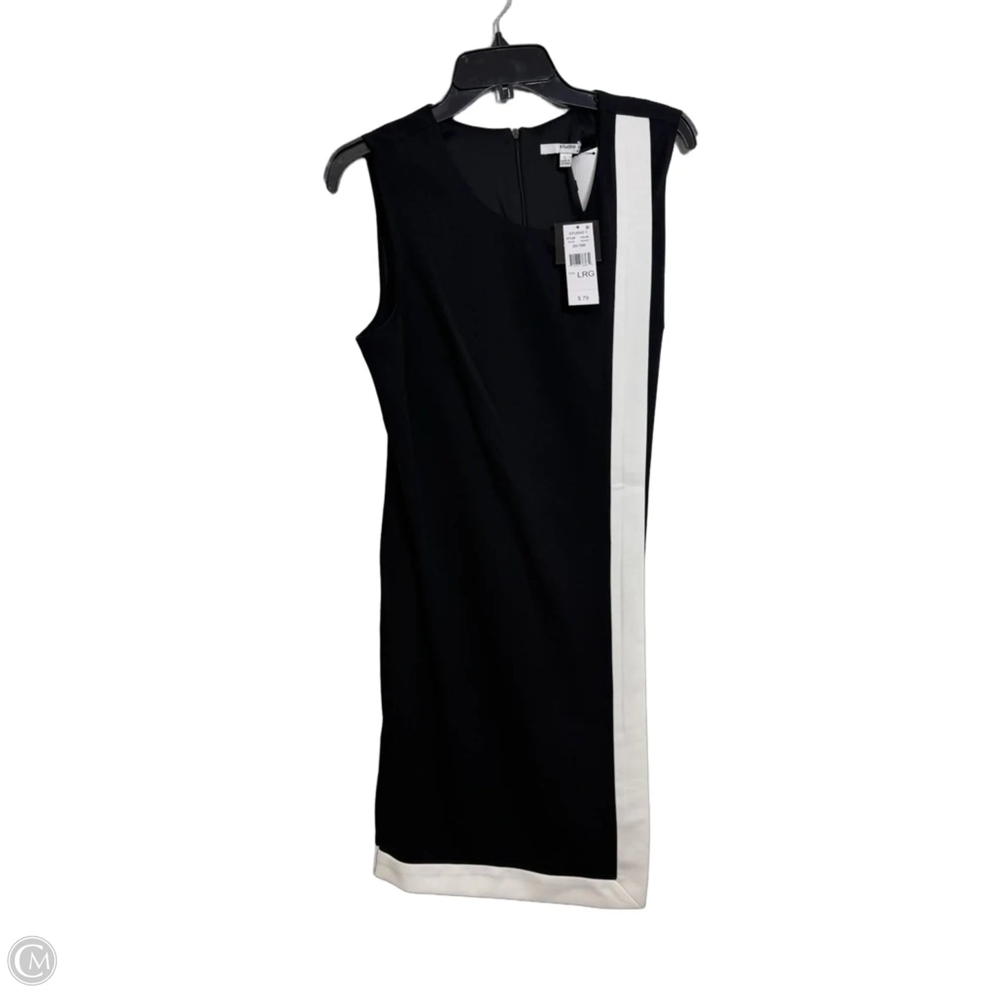 Dress Party Short By Studio 1 In Black, Size: L