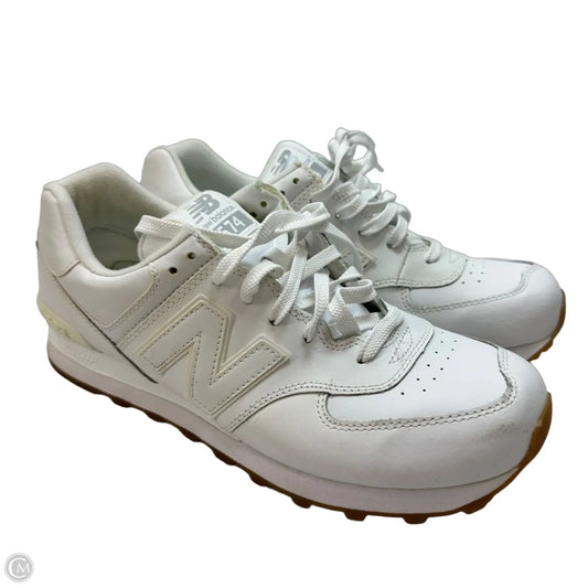 Shoes Sneakers By New Balance In White, Size: 8.5/10