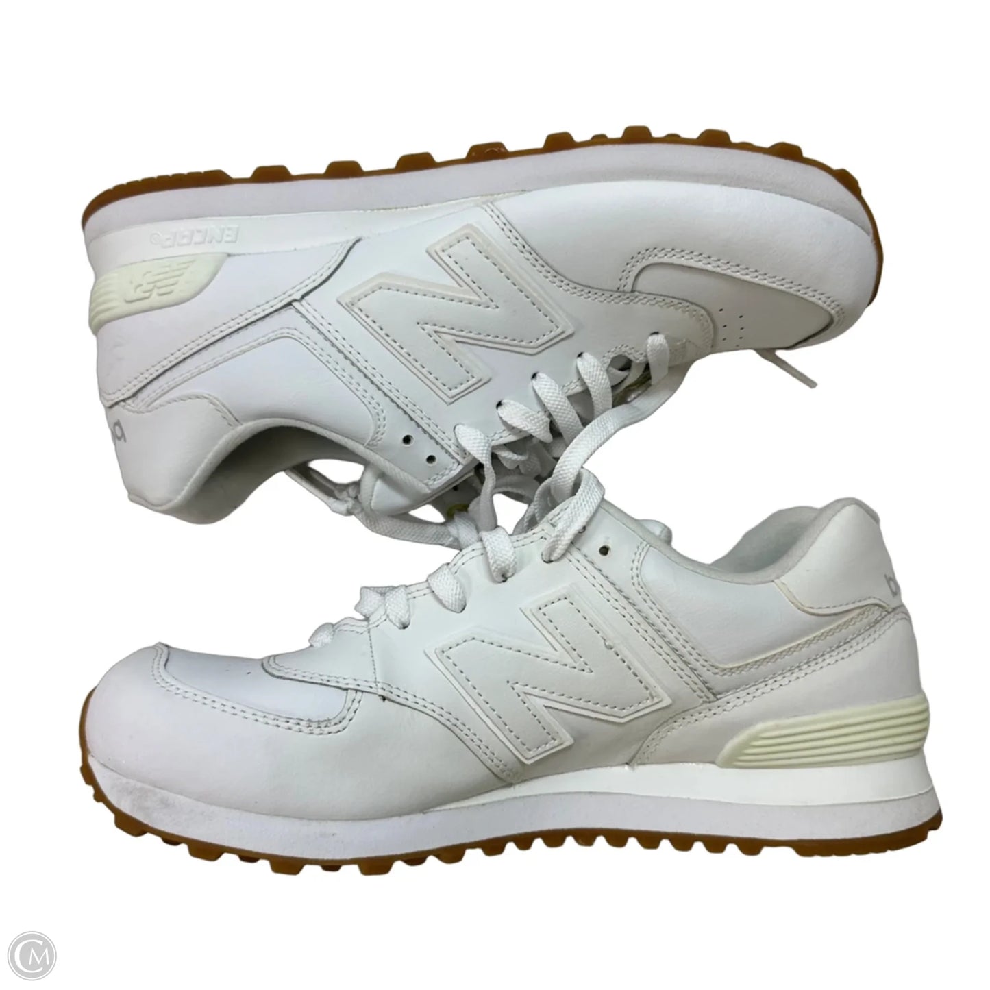 Shoes Sneakers By New Balance In White, Size: 8.5/10