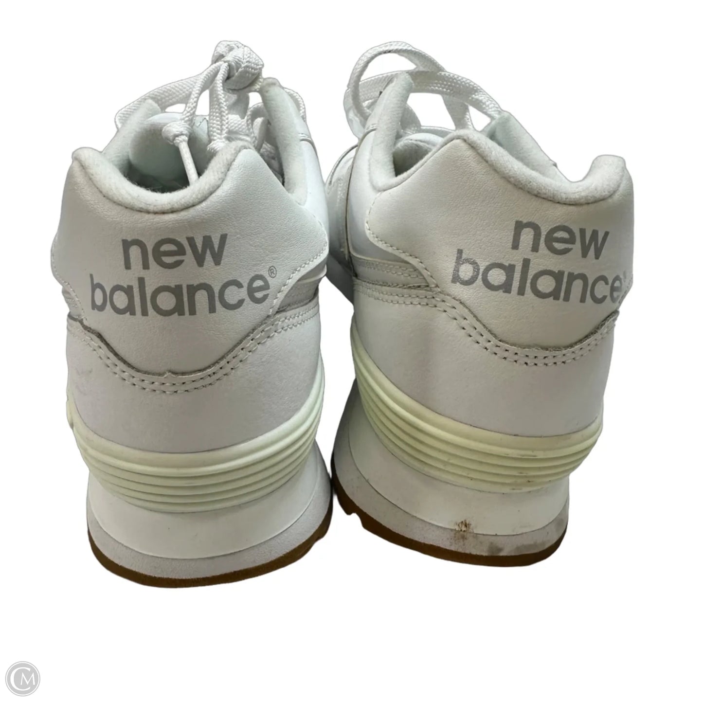 Shoes Sneakers By New Balance In White, Size: 8.5/10