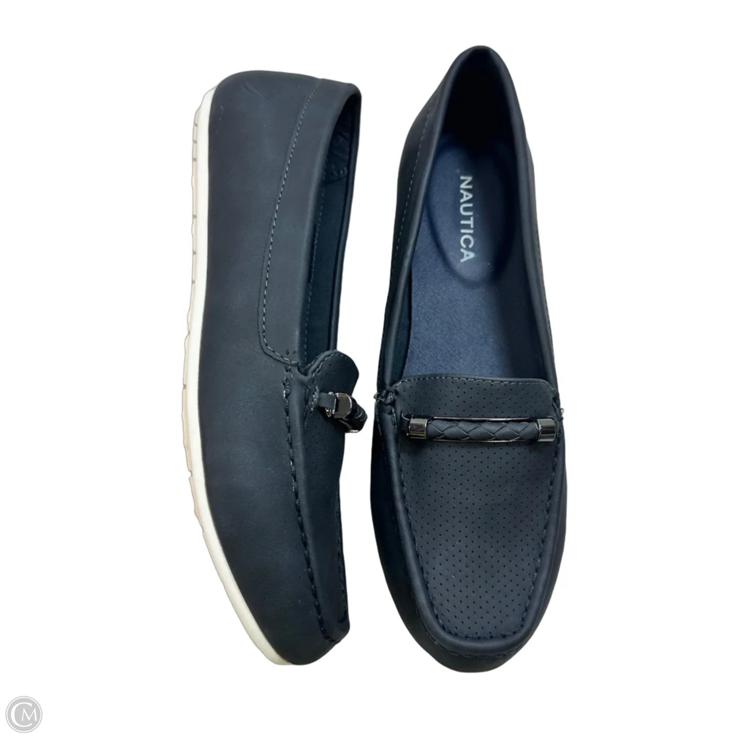 Shoes Flats By Nautica In Navy, Size: 8