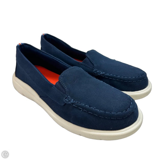 Shoes Flats By Sperry In Navy, Size: 8.5