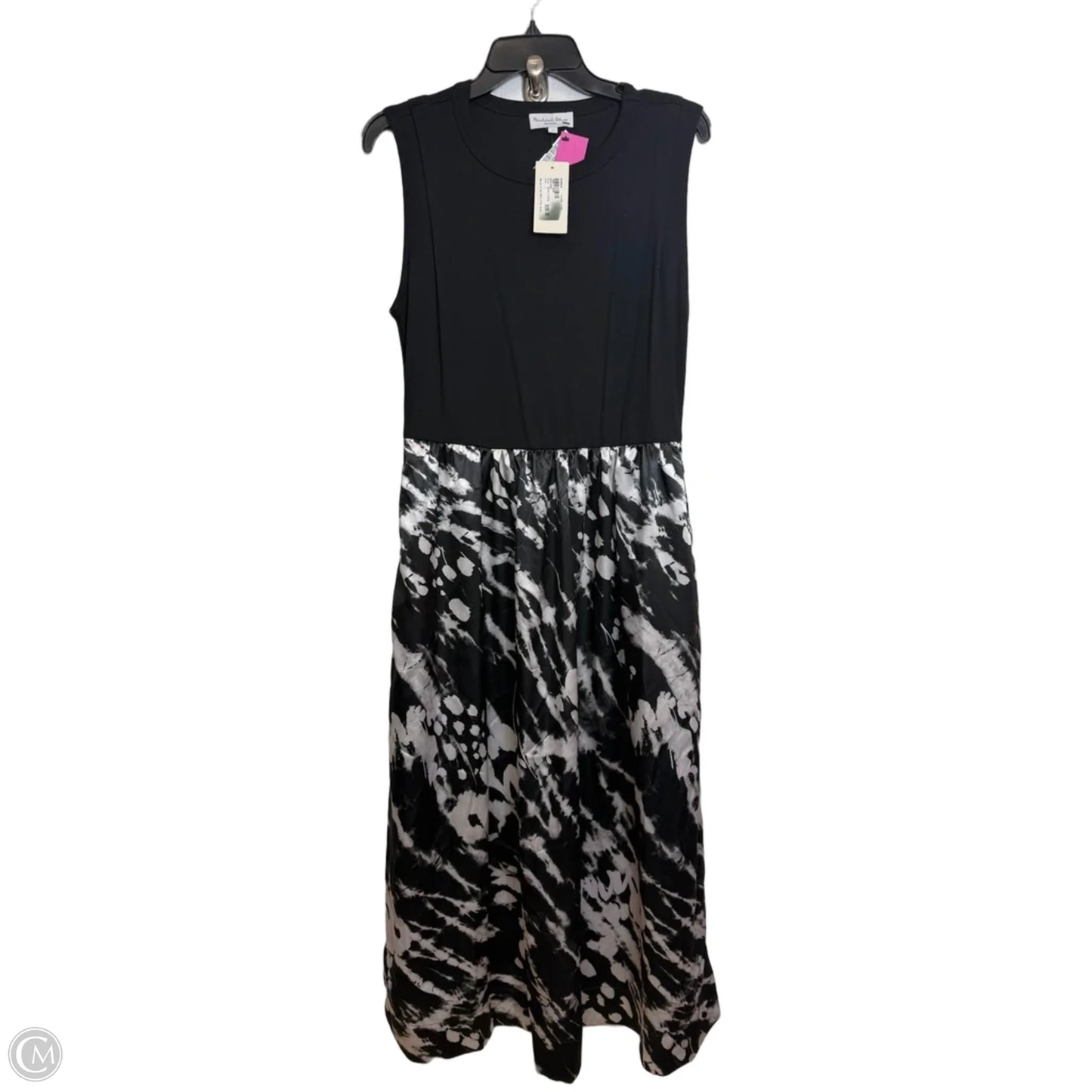 Dress Casual Midi By Michael Stars In Black, Size: L