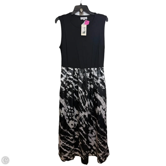 Dress Casual Midi By Michael Stars In Black, Size: L