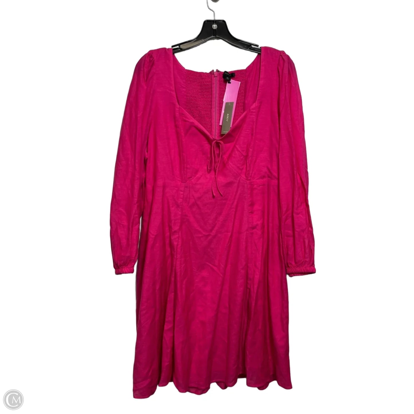 Dress Casual Short By J. Crew In Pink, Size: 16