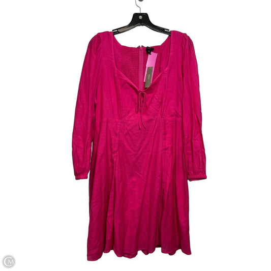 Dress Casual Short By J. Crew In Pink, Size: 16