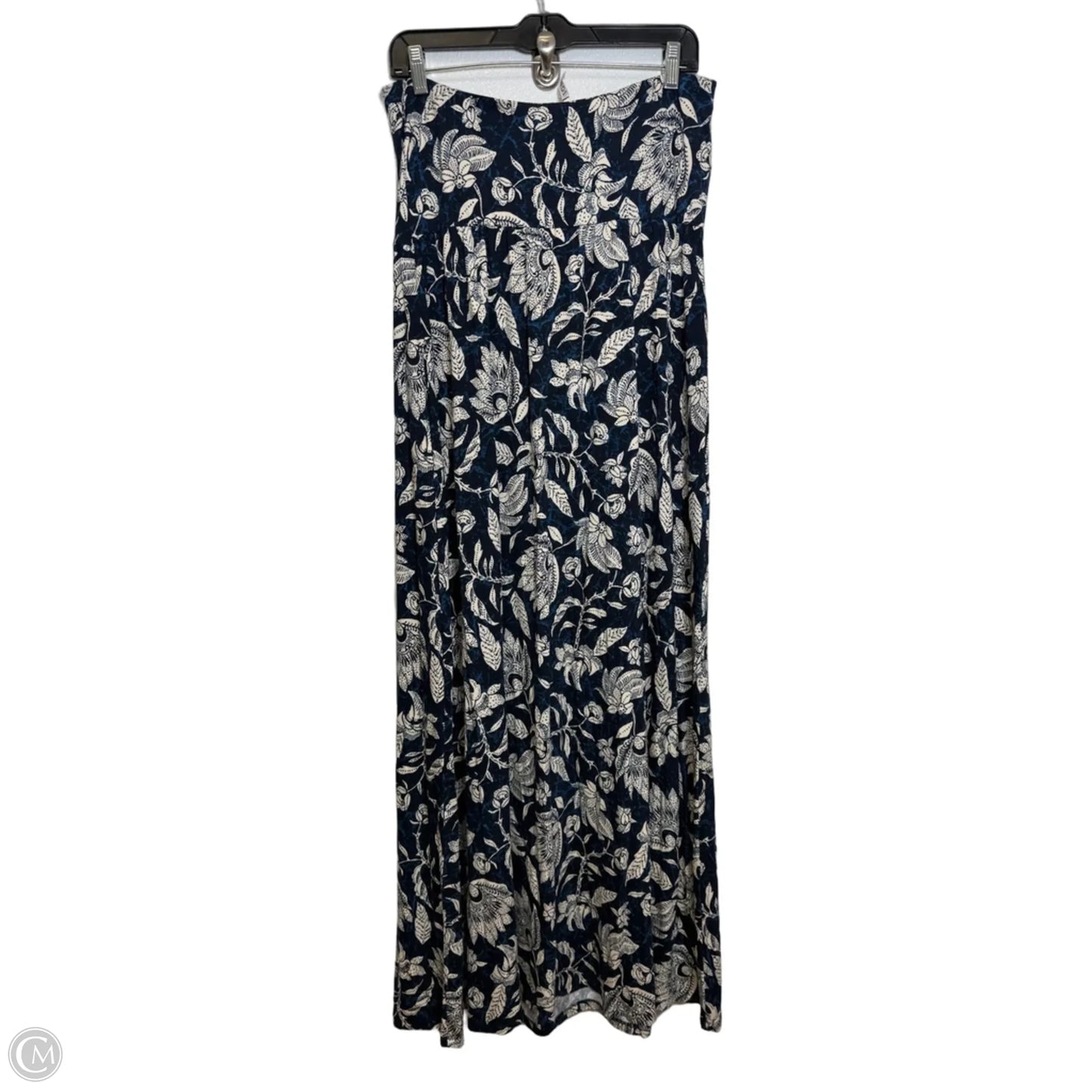 Dress Casual Maxi By Soma In Navy, Size: L
