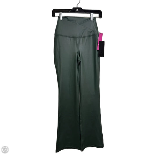 Athletic Leggings By 90 Degrees By Reflex In Green, Size: S