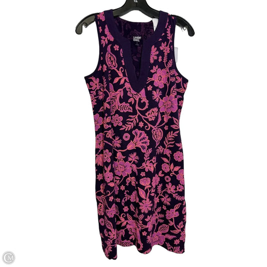 Dress Casual Short By Lands End In Paisley Print, Size: S