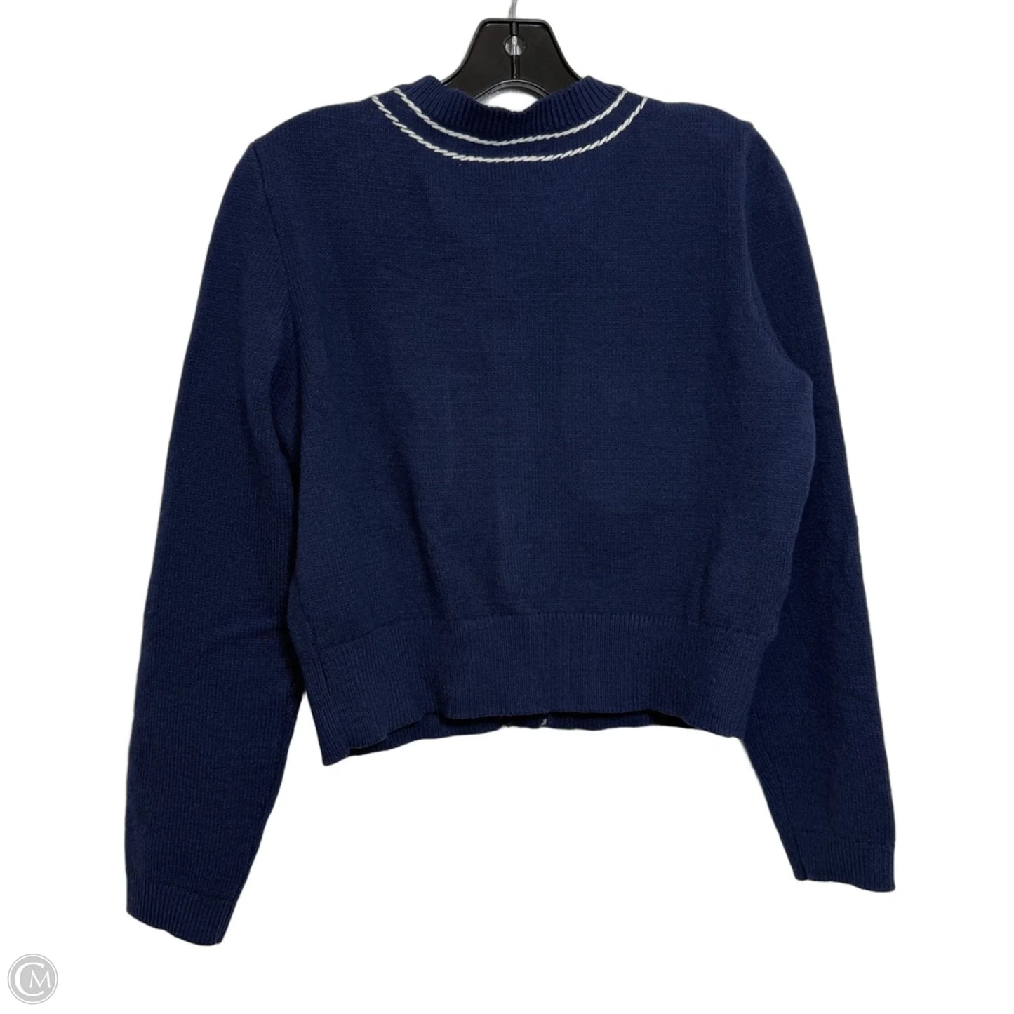 Cardigan By Loft In Navy, Size: M