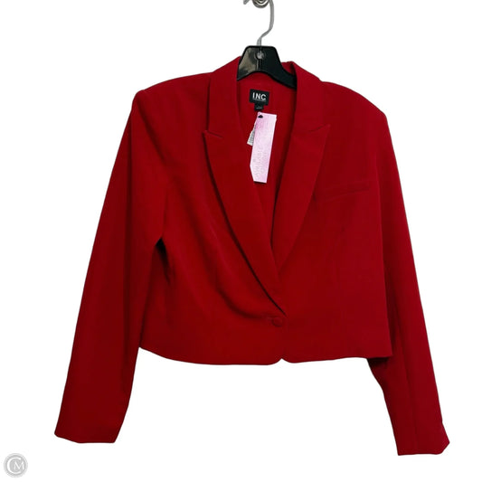Blazer By Inc In Red, Size: L