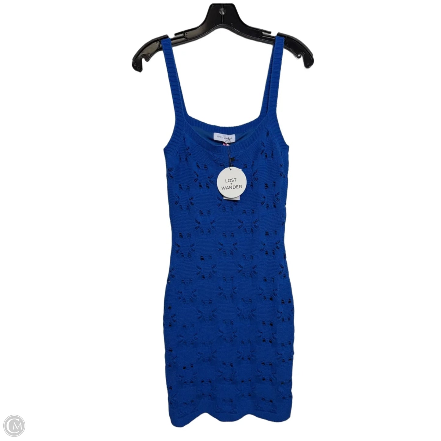 Dress Casual Short By Lost & Wander In Blue, Size: Xs