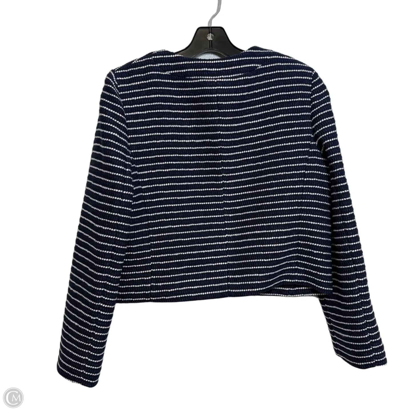 Skirt Suit 2pc By J. Crew In Striped Pattern, Size: 8