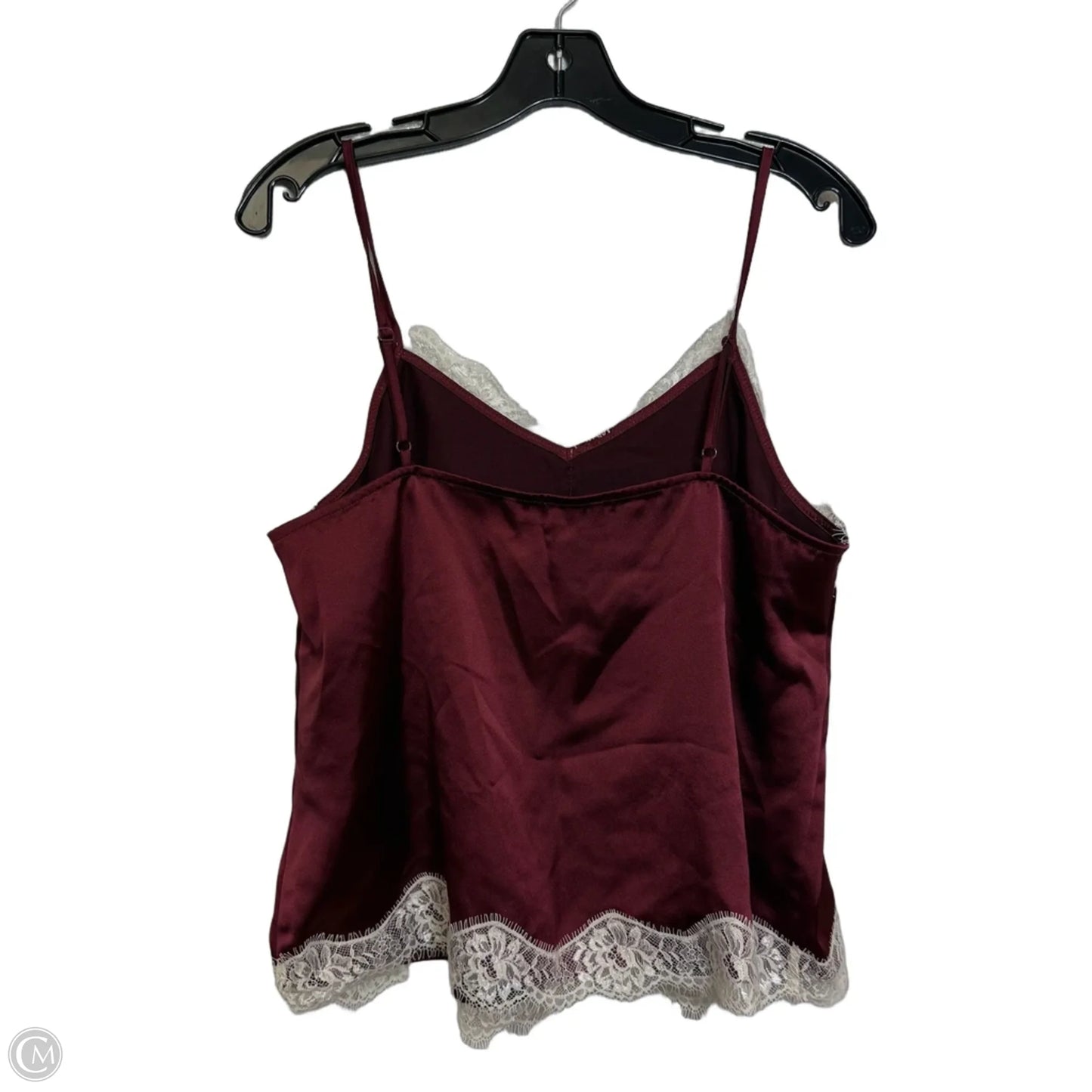 Tank Top By Loft In Maroon, Size: M