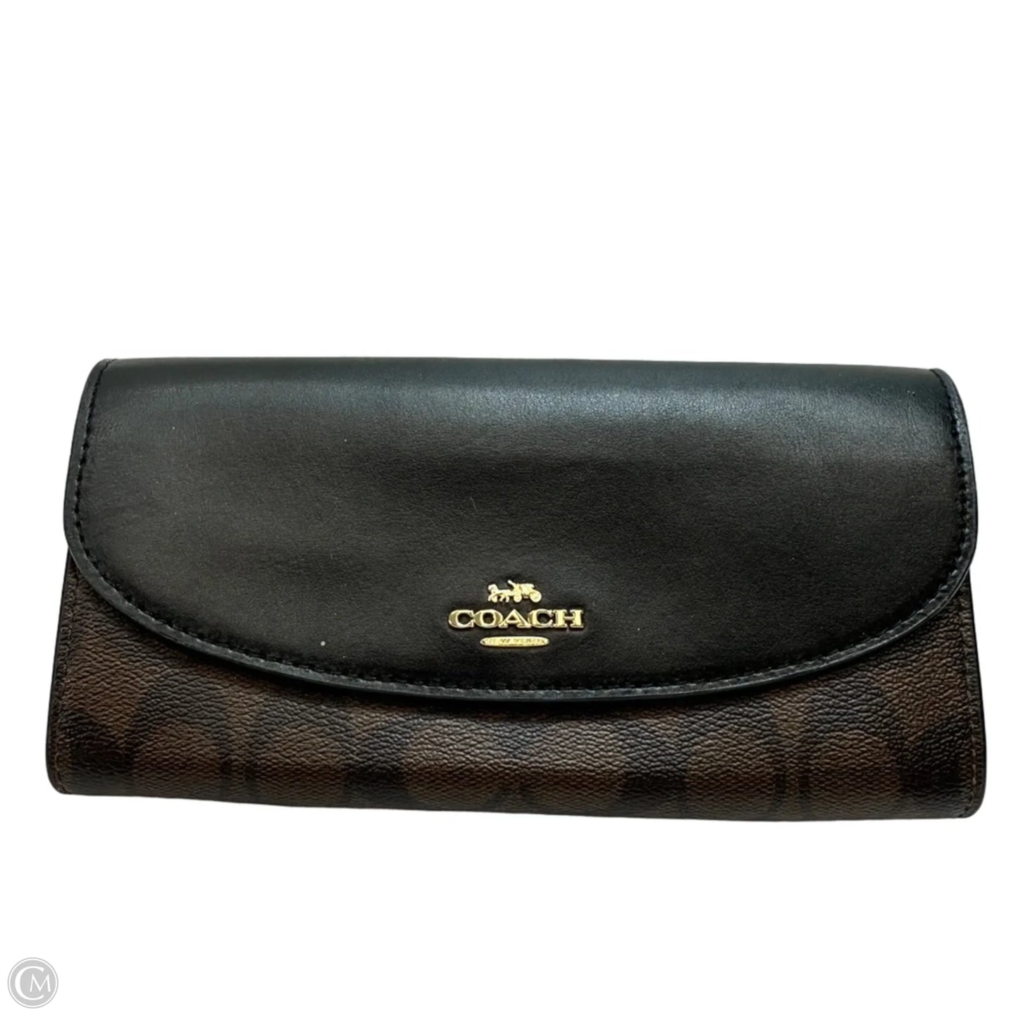 Wallet Designer By Coach, Size: Medium