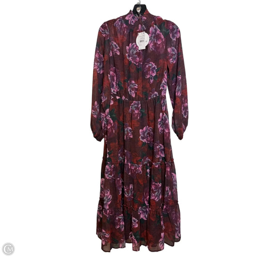 Dress Party Long By Lost & Wonder In Maroon, Size: S