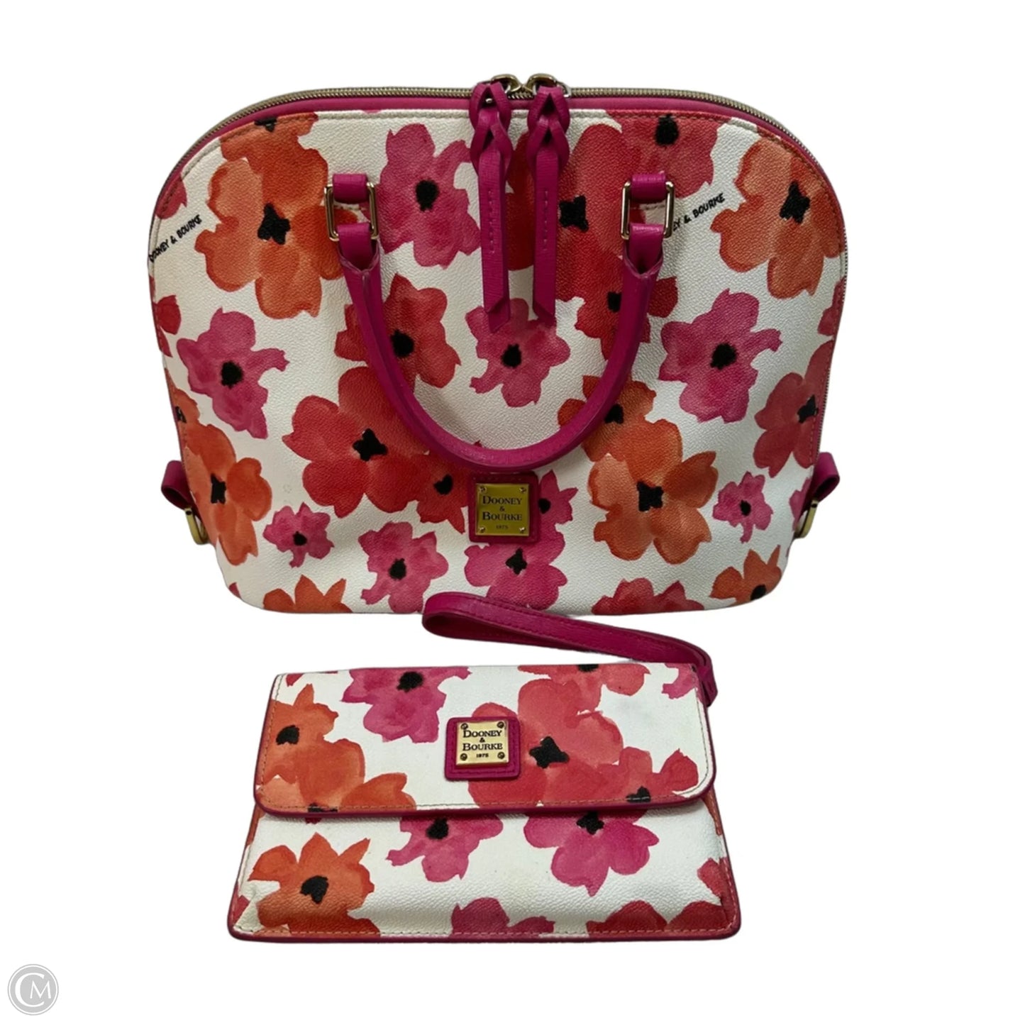 Handbag Designer By Dooney And Bourke, Size: Medium