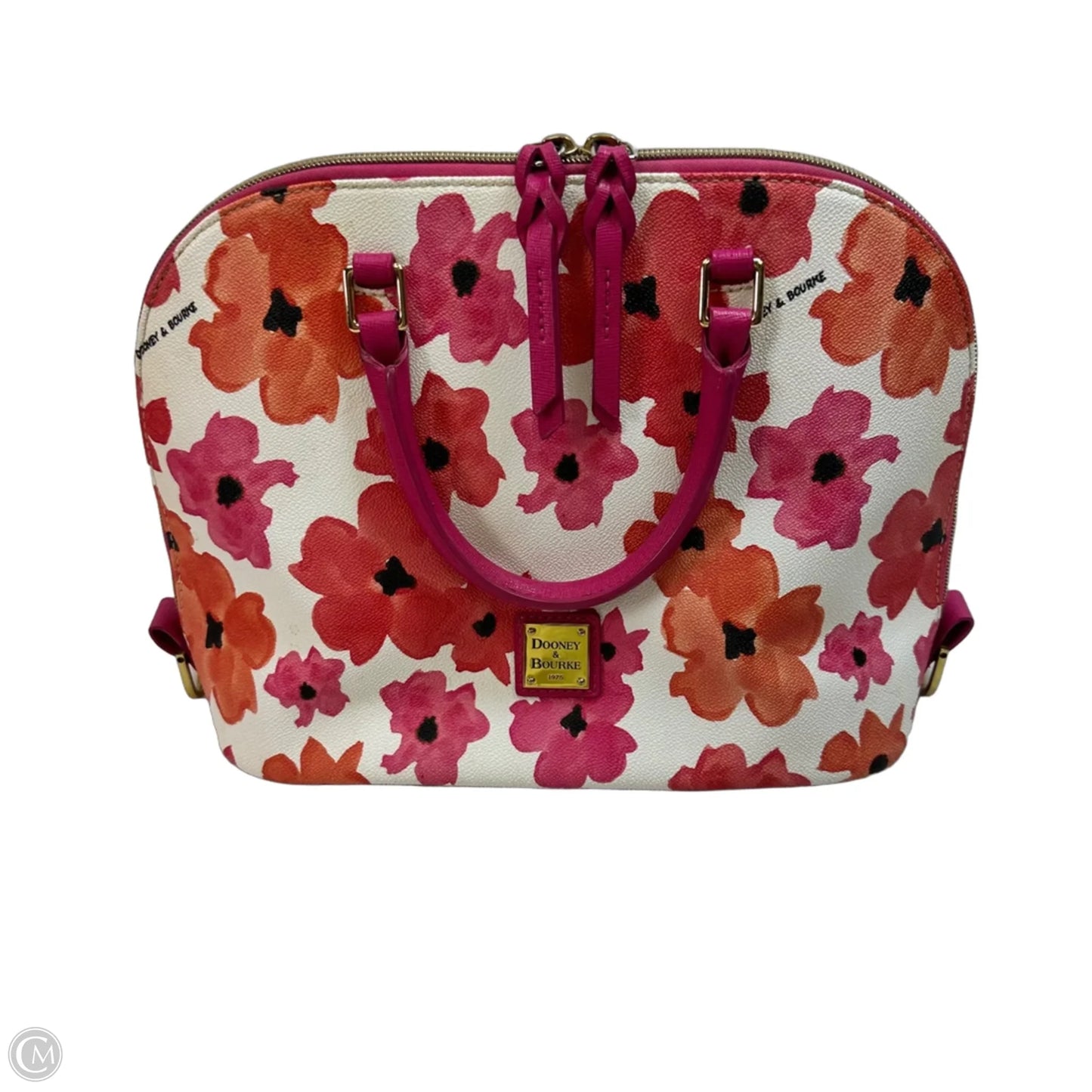 Handbag Designer By Dooney And Bourke, Size: Medium