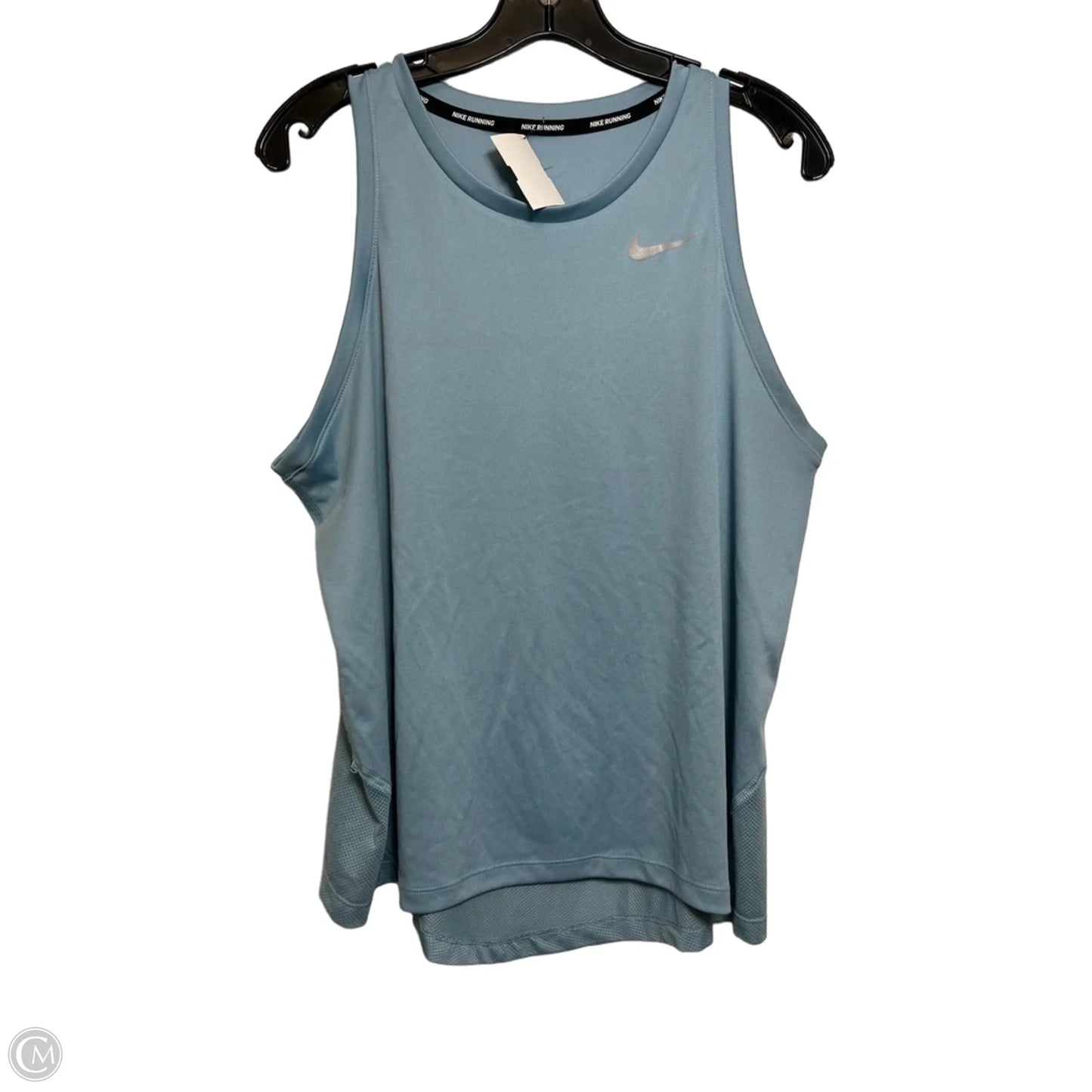 Tank Top By Nike Apparel In Blue, Size: L