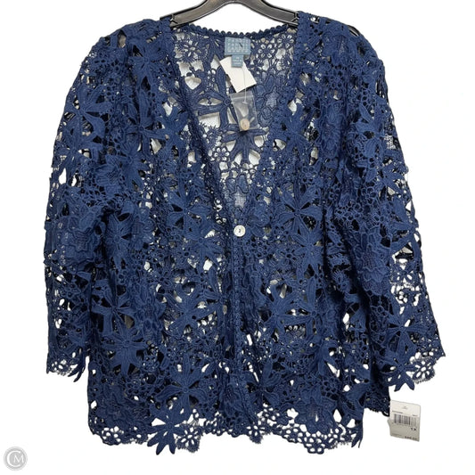 Bolero By Rabbit In Navy, Size: 1x