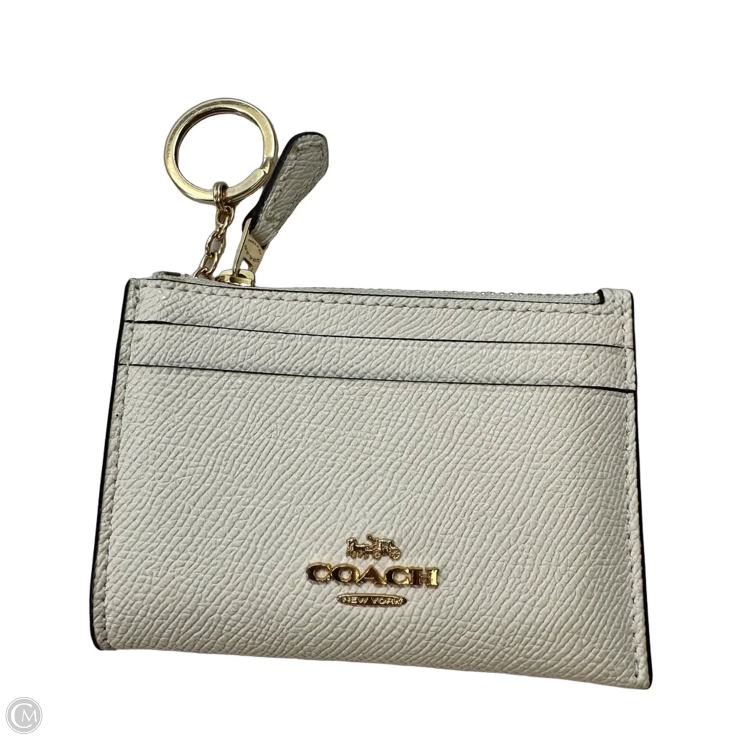 Id/card Holder Designer By Coach, Size: Small