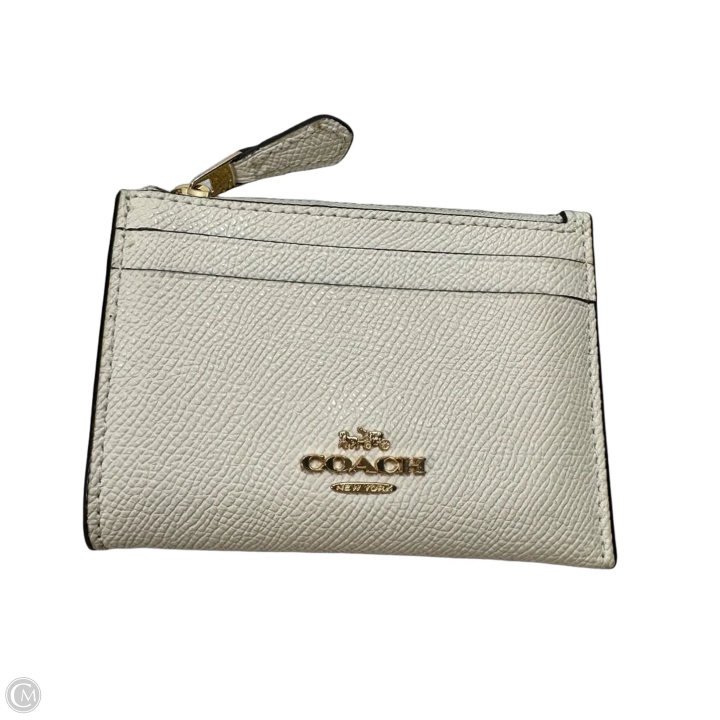 Id/card Holder Designer By Coach, Size: Small
