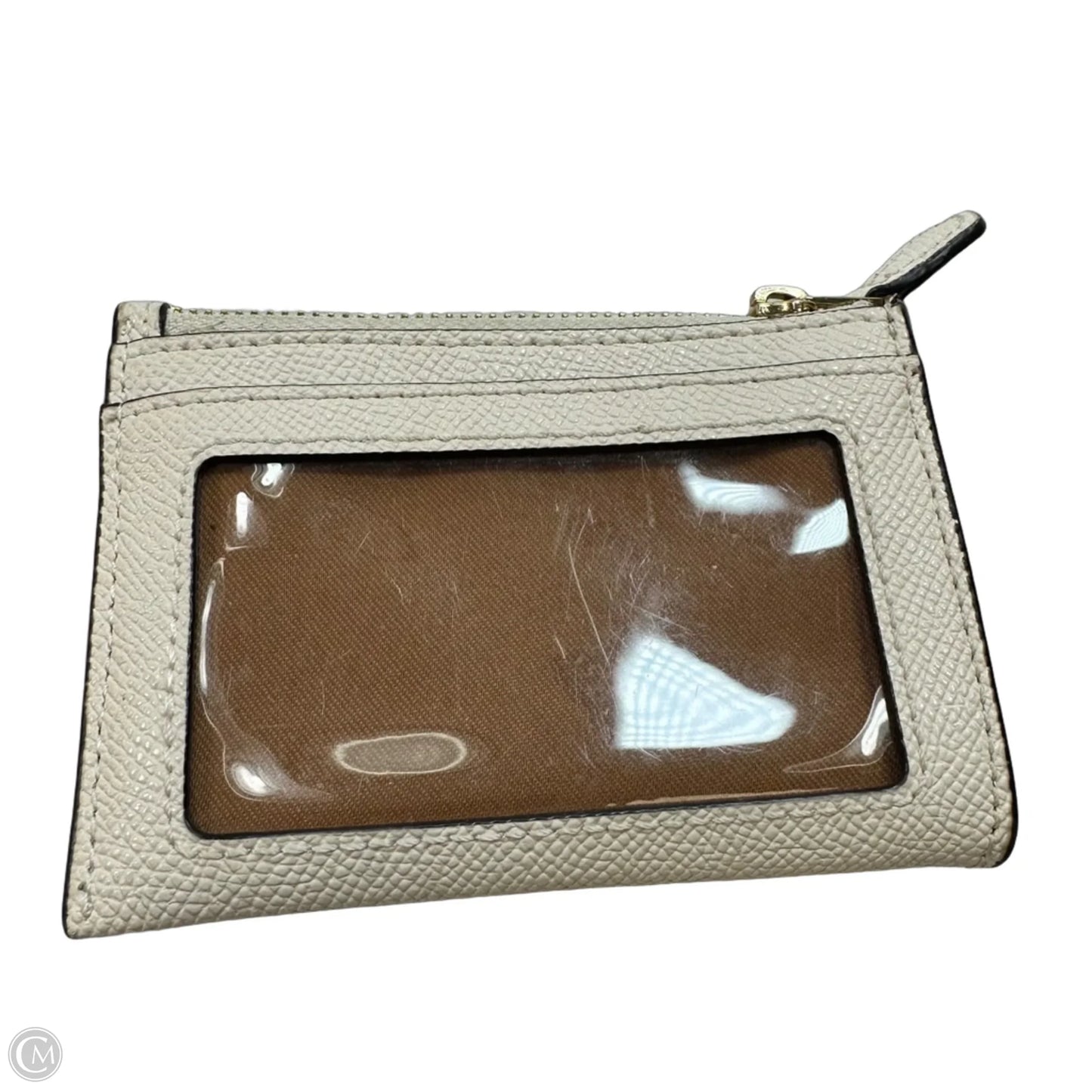 Id/card Holder Designer By Coach, Size: Small