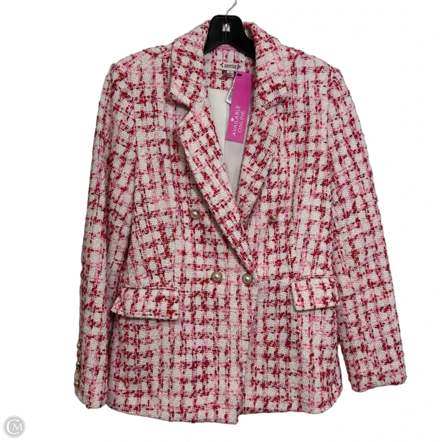 Blazer By Nanette By Nanette Lepore In Pink, Size: S