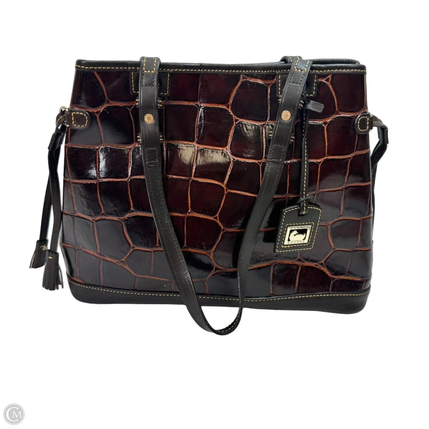 Handbag Designer By Dooney And Bourke, Size: Medium