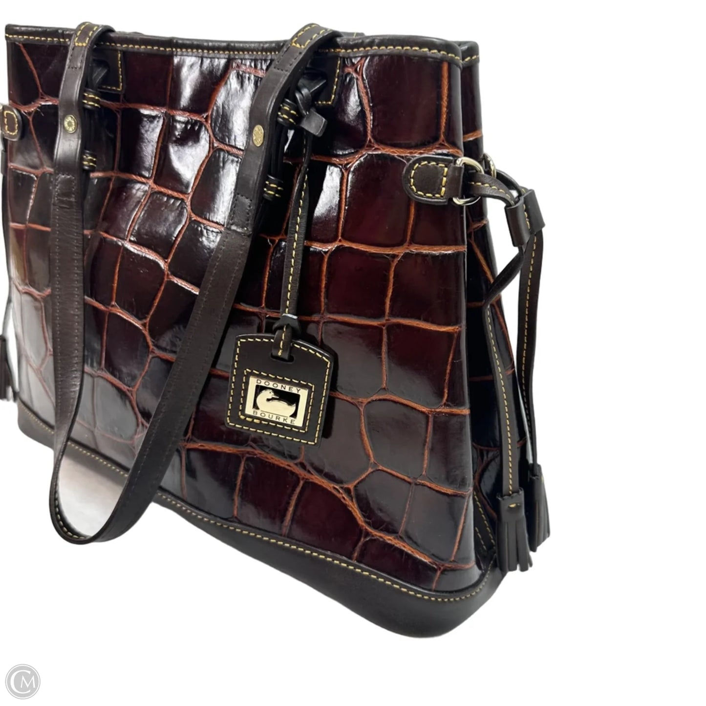 Handbag Designer By Dooney And Bourke, Size: Medium