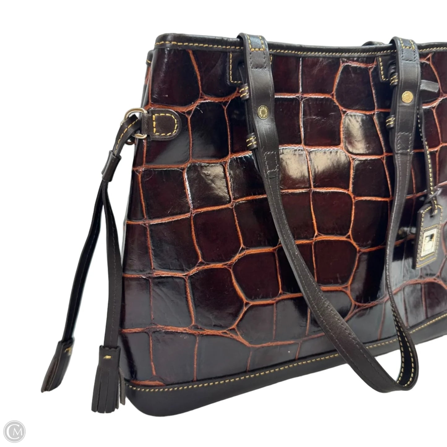 Handbag Designer By Dooney And Bourke, Size: Medium