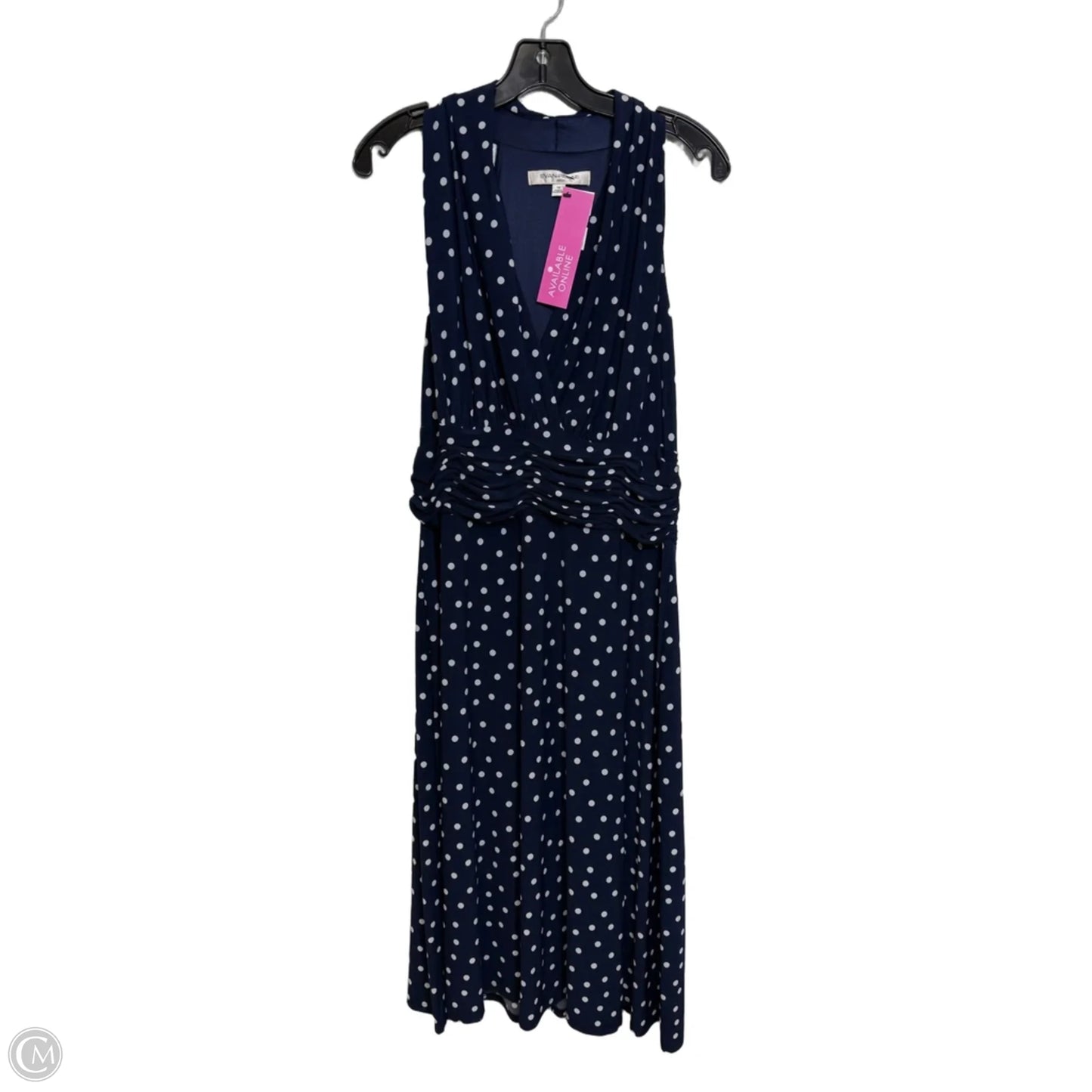 Dress Party Short By Evan-picone In Polkadot Pattern, Size: 14