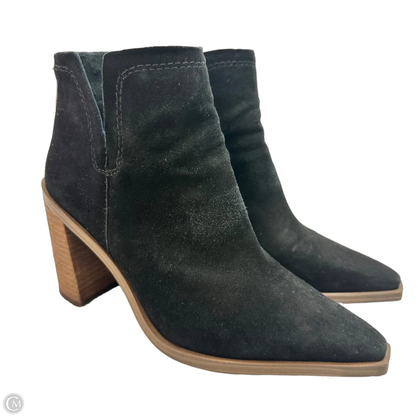 Boots Ankle Flats By Vince Camuto In Black, Size: 6.5