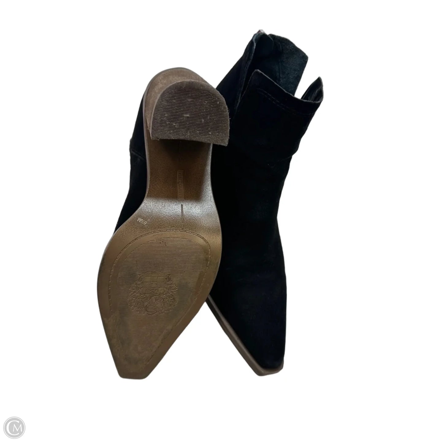 Boots Ankle Flats By Vince Camuto In Black, Size: 6.5