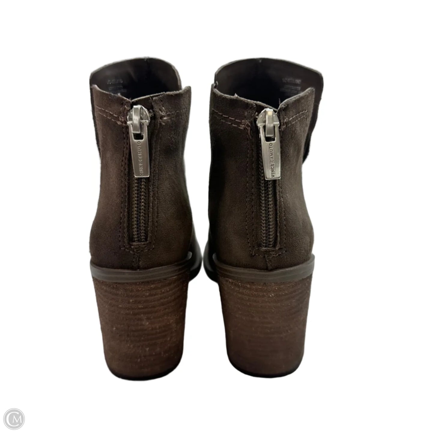 Boots Ankle Flats By Vince Camuto In Brown, Size: 6.5
