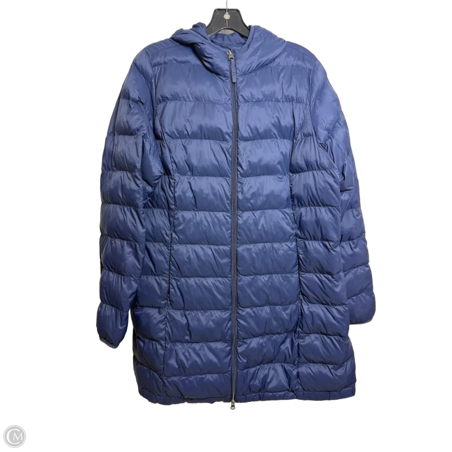 Jacket Puffer & Quilted By Amazon Essentials In Navy, Size: L