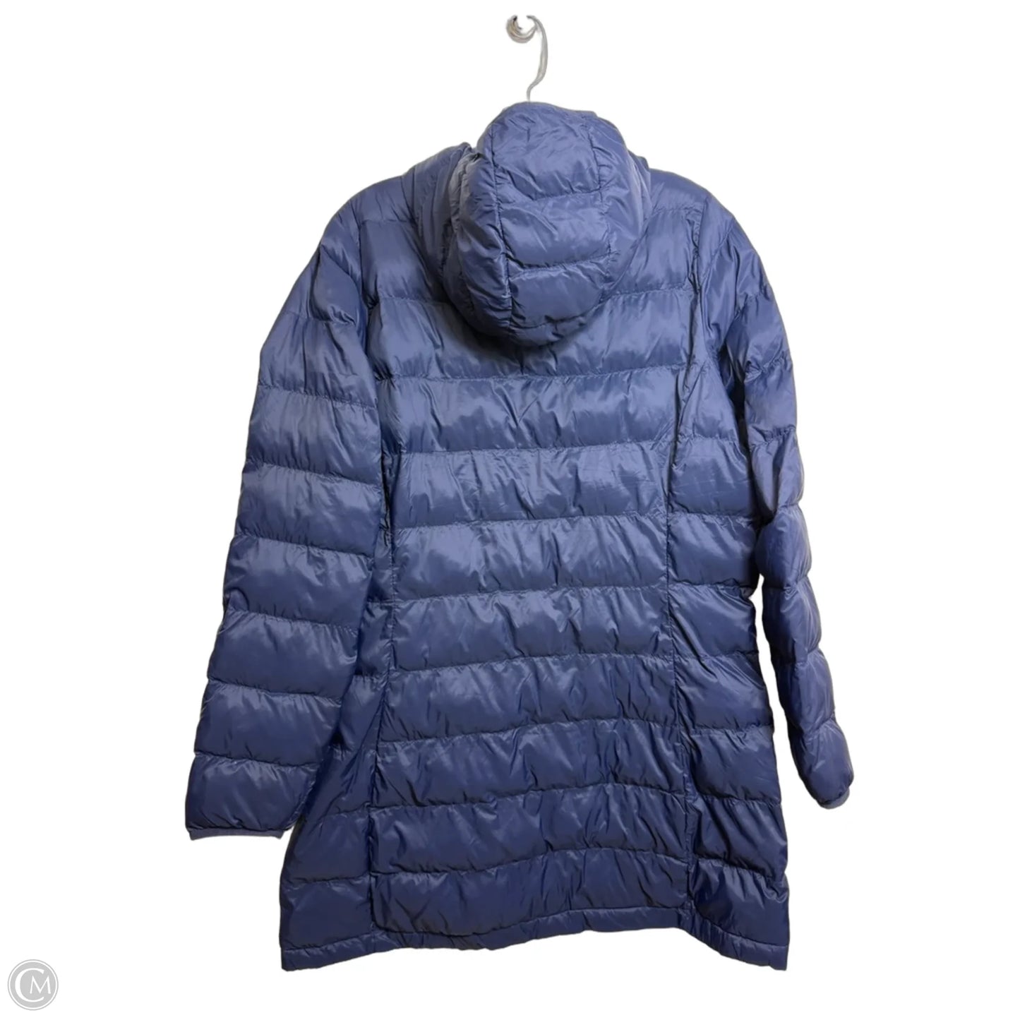 Jacket Puffer & Quilted By Amazon Essentials In Navy, Size: L