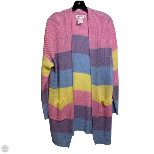Cardigan By Jess Lea In Pink, Size: 2x