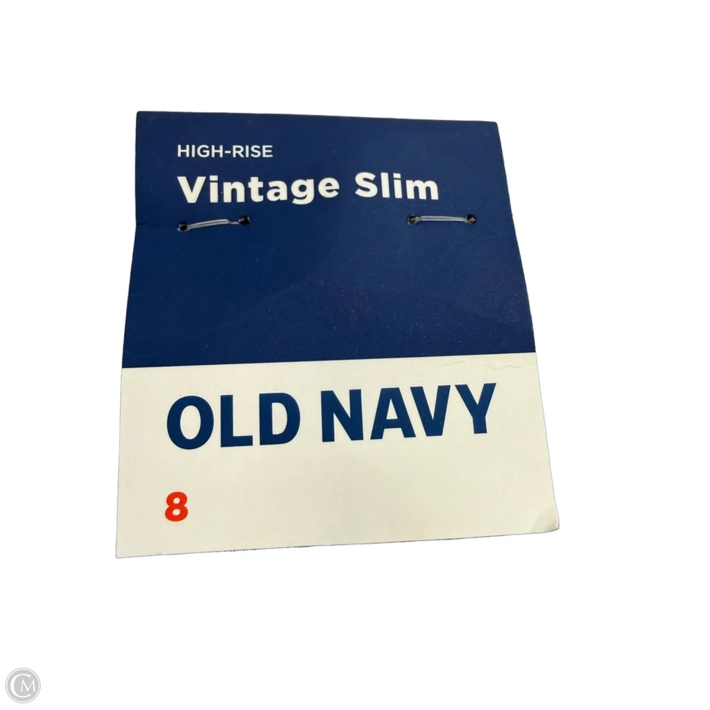 Jeans Straight By Old Navy In Blue Denim, Size: 8