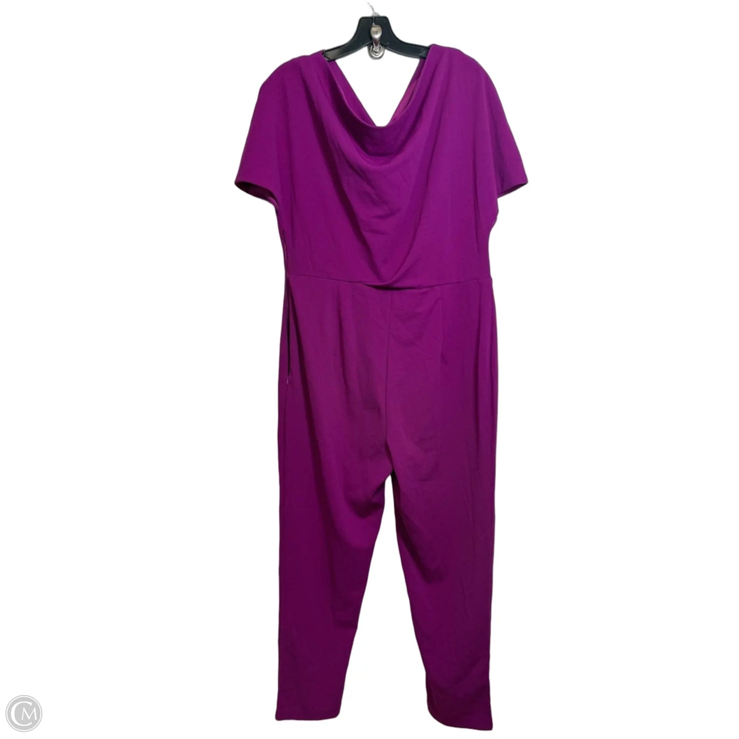 Jumpsuit By Alexia Admor In Purple, Size: Xl
